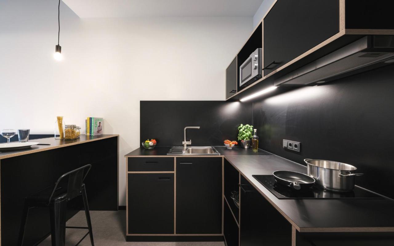 Moliving - Design Hotel & Apartments Duesseldorf-ノイス エクステリア 写真