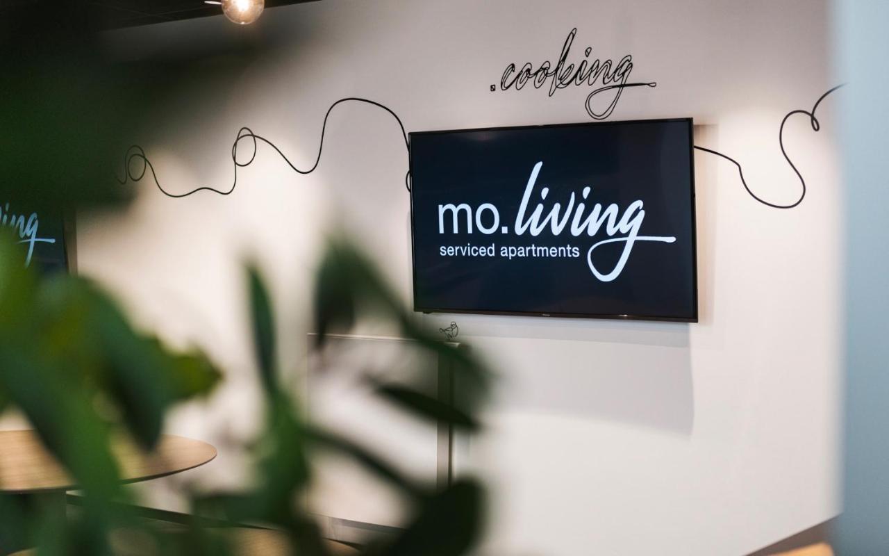 Moliving - Design Hotel & Apartments Duesseldorf-ノイス エクステリア 写真