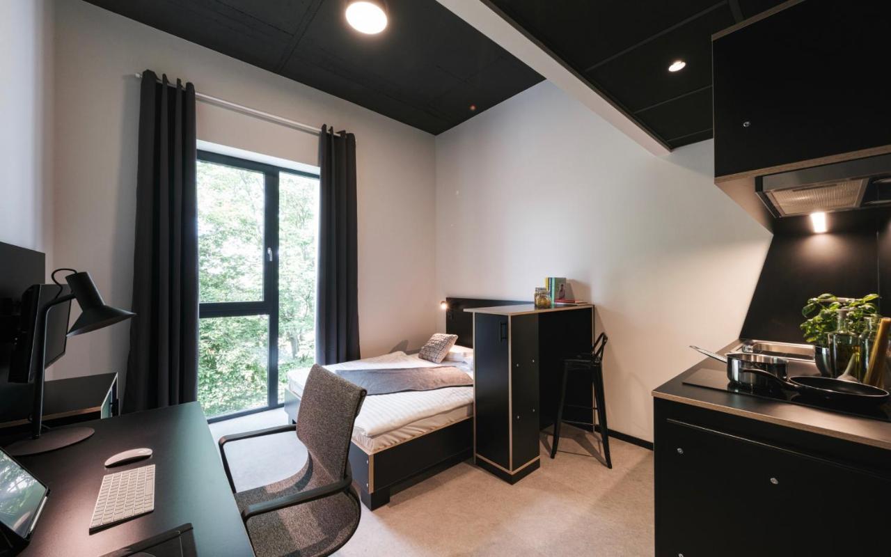 Moliving - Design Hotel & Apartments Duesseldorf-ノイス エクステリア 写真