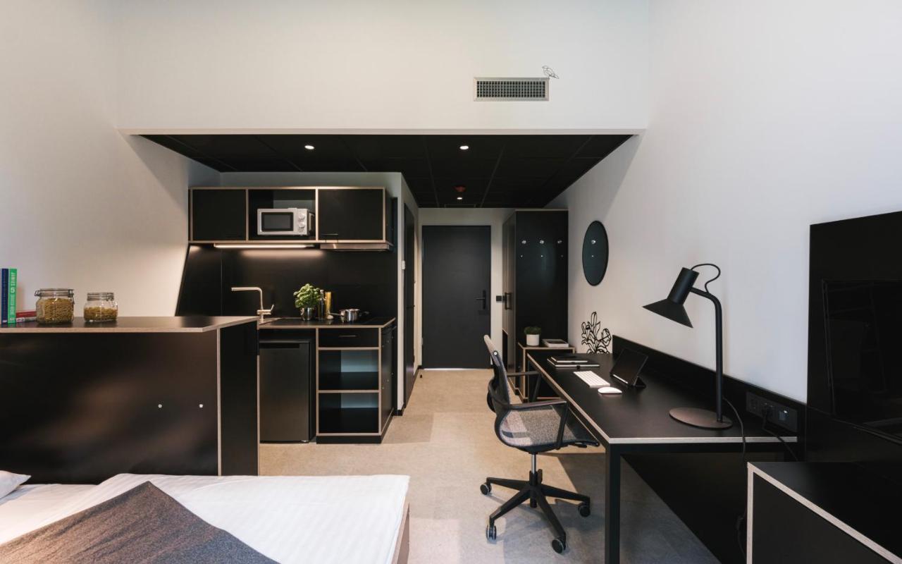 Moliving - Design Hotel & Apartments Duesseldorf-ノイス エクステリア 写真