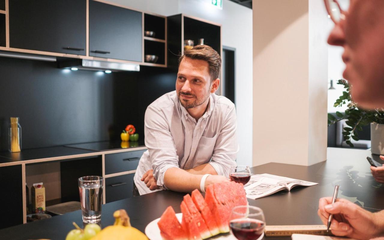 Moliving - Design Hotel & Apartments Duesseldorf-ノイス エクステリア 写真