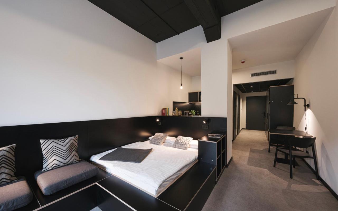 Moliving - Design Hotel & Apartments Duesseldorf-ノイス エクステリア 写真