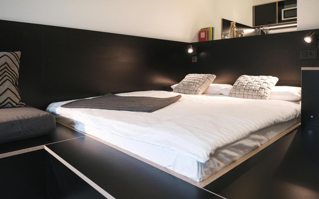 Moliving - Design Hotel & Apartments Duesseldorf-ノイス エクステリア 写真