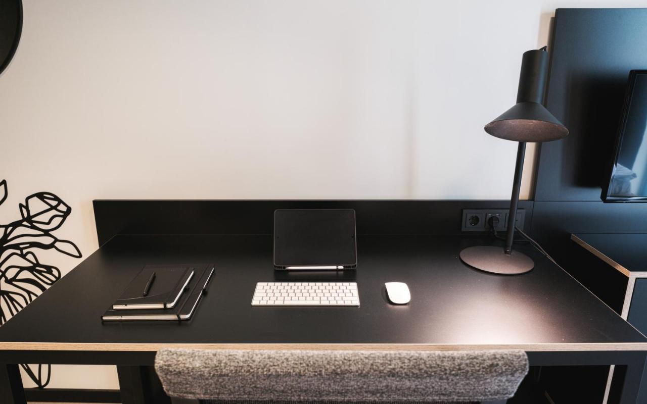 Moliving - Design Hotel & Apartments Duesseldorf-ノイス エクステリア 写真