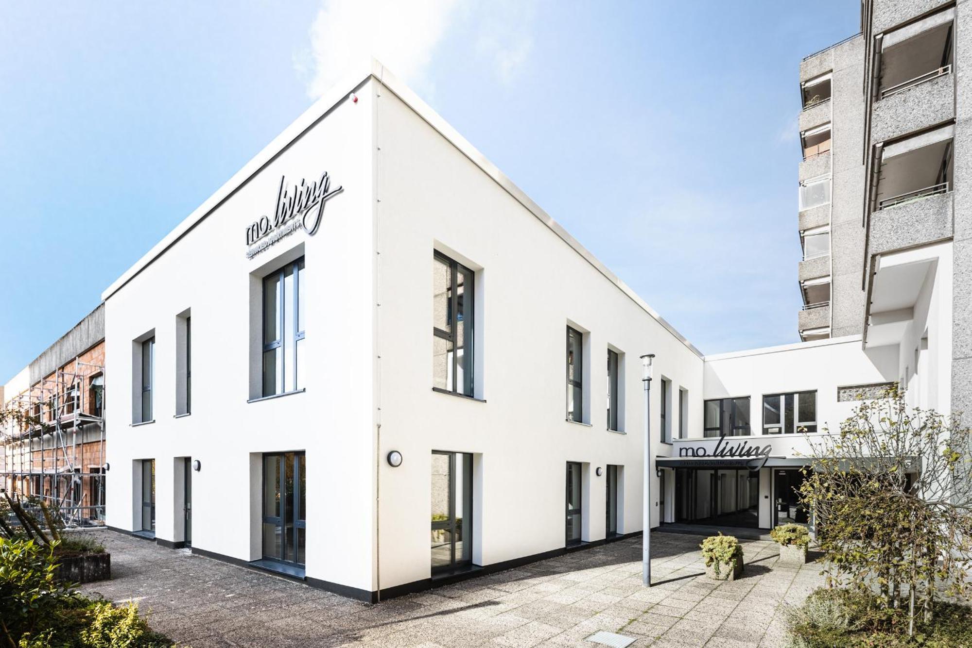 Moliving - Design Hotel & Apartments Duesseldorf-ノイス エクステリア 写真