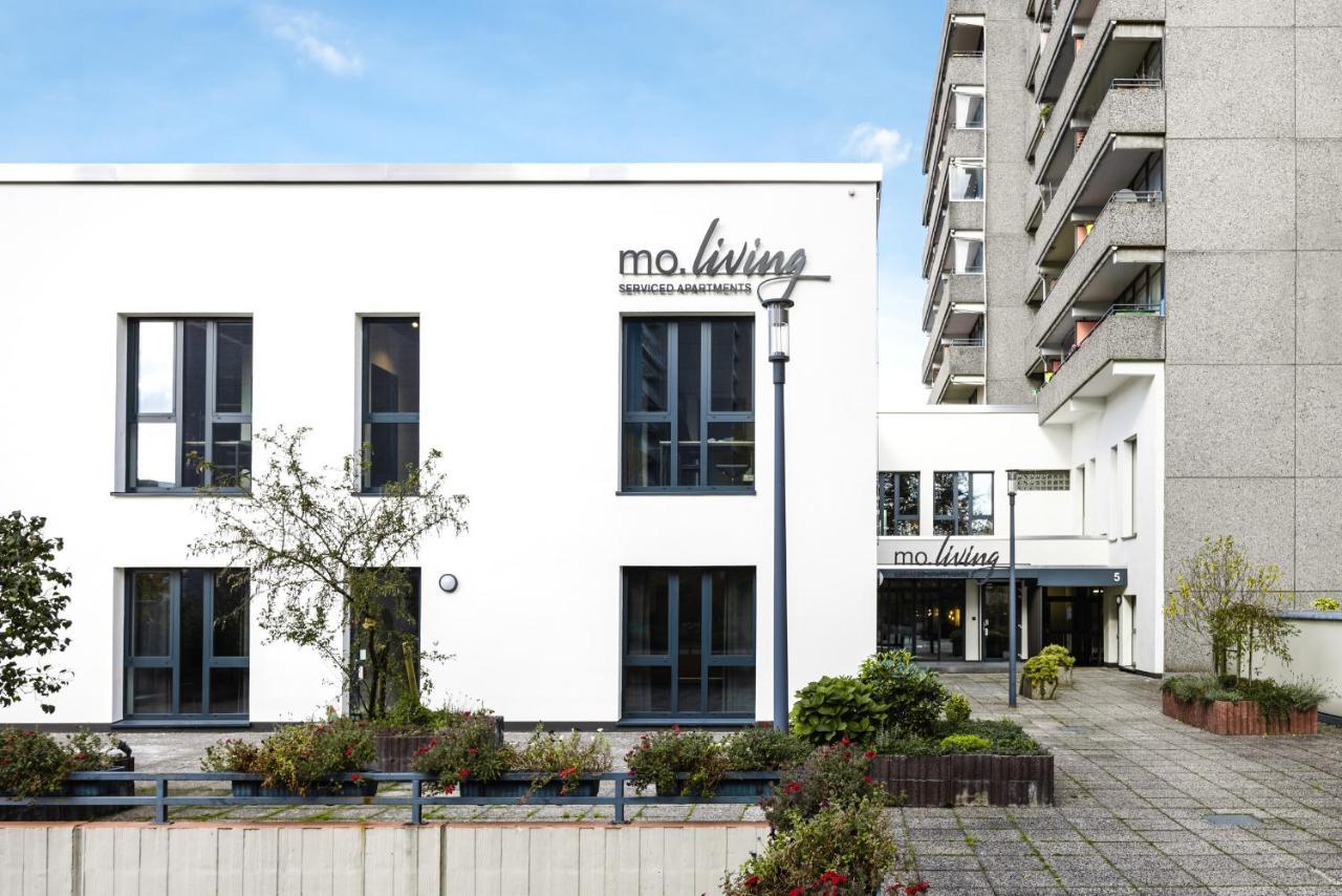 Moliving - Design Hotel & Apartments Duesseldorf-ノイス エクステリア 写真