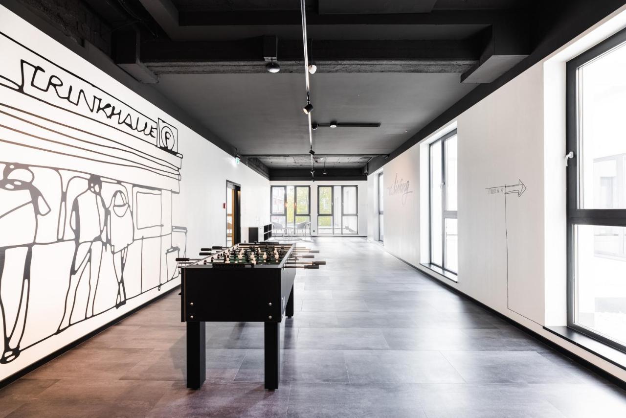 Moliving - Design Hotel & Apartments Duesseldorf-ノイス エクステリア 写真